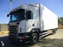 -24h 16 Camión frigorífico Scania R 480 2010 549 000 km6x2 - Euro 5 - 480 CV hac