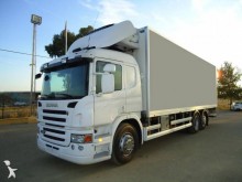 -24h 16 Camión frigorífico Scania P 400 2010 331 400 km6x2 - Euro 5 - 400 CV hac