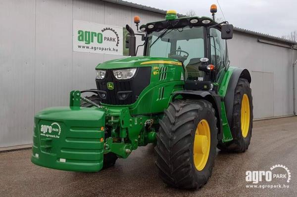 John Deere 6155R TLS (2954 hours), AutoQuad Plus 20 20