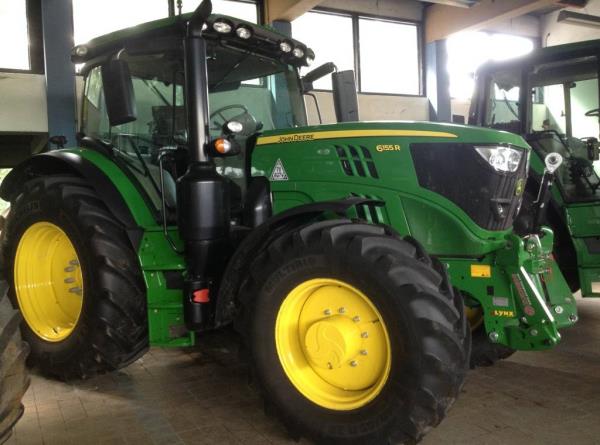 John Deere 6155R ULTIMATE m Frontlift