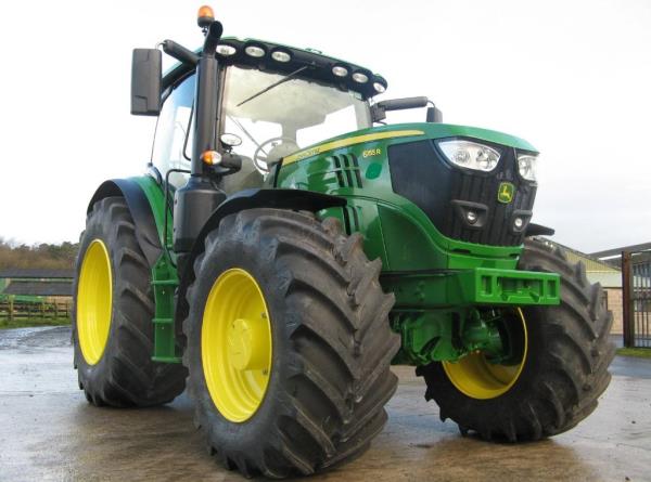 John Deere 6155R Autopower ULTIMATE