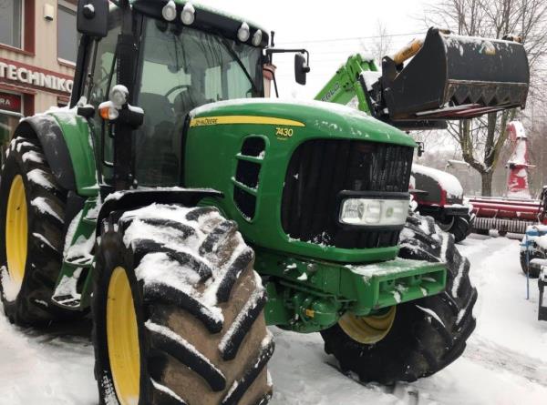 John Deere 7430 Premium AQ 50K