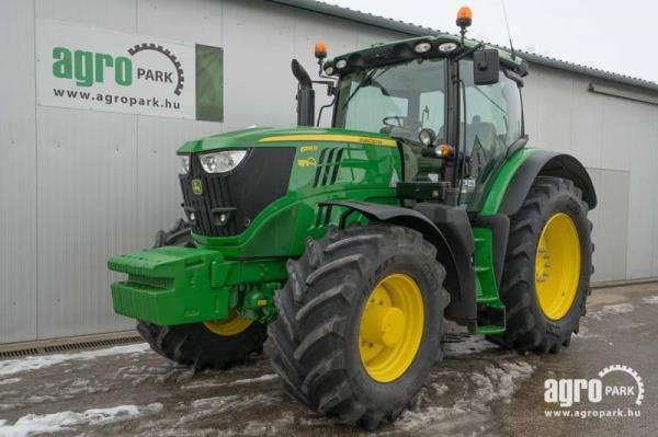 John Deere 6195R TLS (2504 hours), AutoQuad Plus 20 20