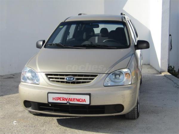 KIA Carens 1.6 DOHC LX 5p.