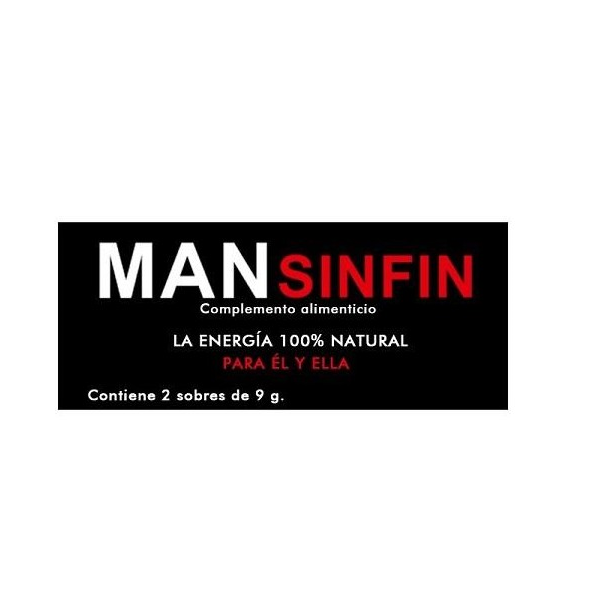 mansinfin estimulante sexual 100% natural