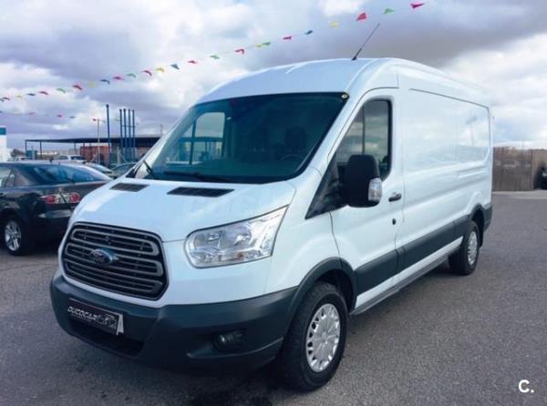 FORD Transit 350 100cv L3H2 Van Trend Trasera