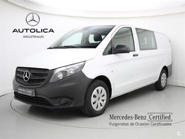 MERCEDES-BENZ Vito 111 CDI Mixto Larga