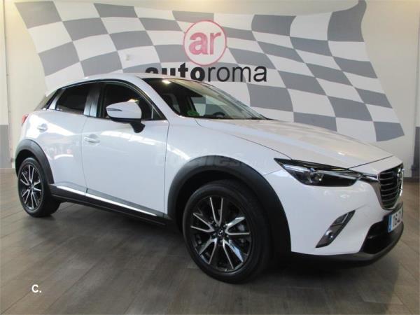 MAZDA CX3 2.0 SKYACTIV GE Luxury White 2WD AT 5p.