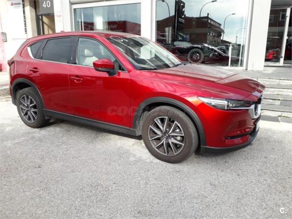 MAZDA CX5 2.2 D 110kW 150CV 2WD Zenith White 5p.