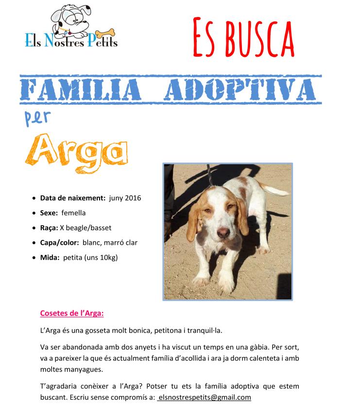 arga en adopción