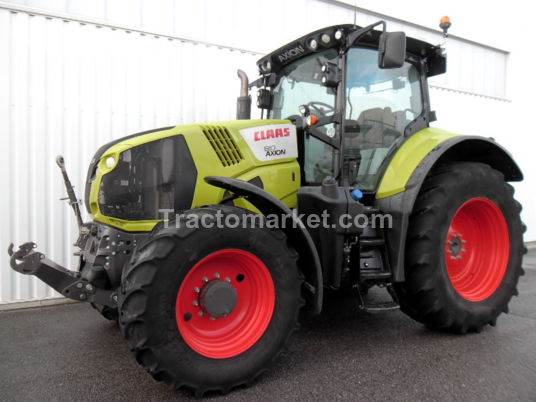 CLAAS AXION 810 AXION 810 CEBIS T4