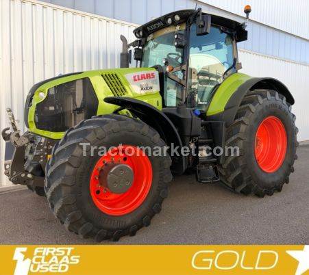 CLAAS AXION 850 AXION 850 CMATIC T4