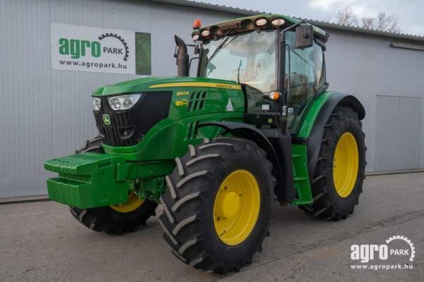 John Deere 6140R TLS (3066 hours), PowrQuad Plus 24 24