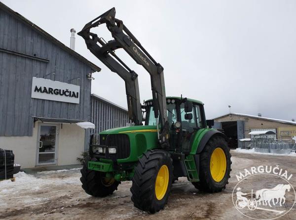 John Deere 6620, 125 - 132 AG