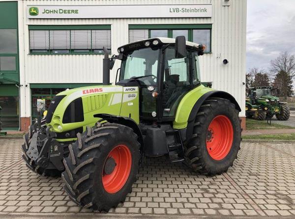 CLAAS Arion 640 Cebis im Top Zustand