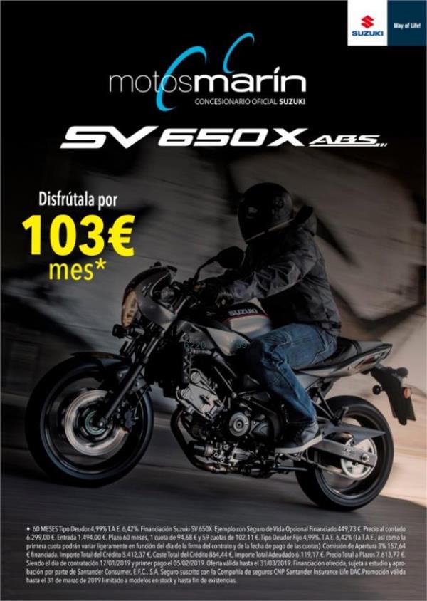 SUZUKI SV 650