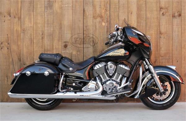 INDIAN CHIEFTAIN