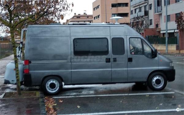 Se Vende Peugeot Boxer 2.5D Camperizada