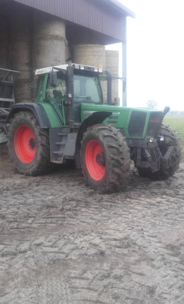 Fendt favorit 824 z gospodarstwa