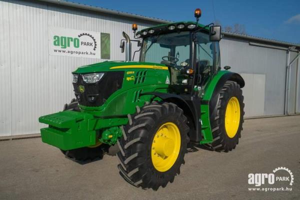 John Deere 6155R TLS (1722 hours), AutoQuad Plus 20 20