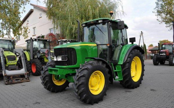 John Deere 6420