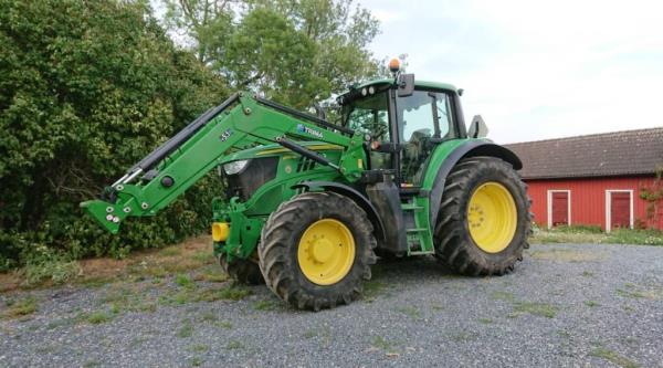 John Deere 6150 M