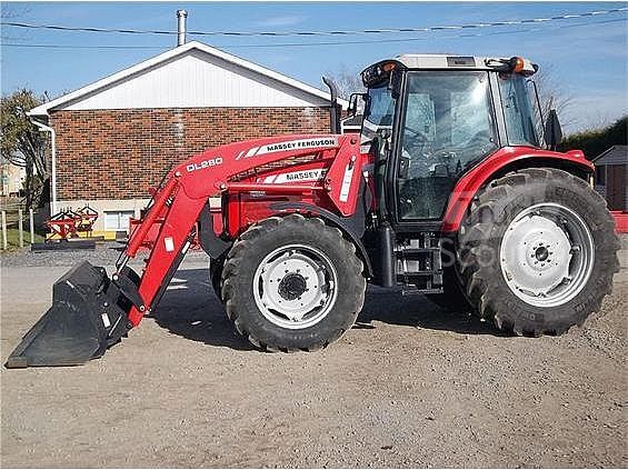 Massey Ferguson - 5455 - Tractores