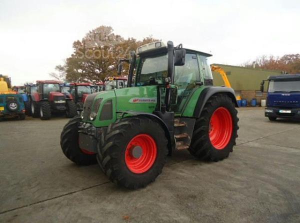 Fendt - 412 Diesel - Tractores