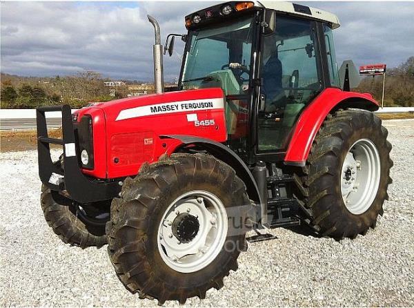 Massey Ferguson - 5455 - Tractores