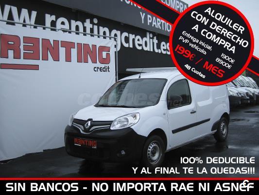 RENAULT Kangoo Furgon Profesional Maxi 2P 2013 dCi 110 E5