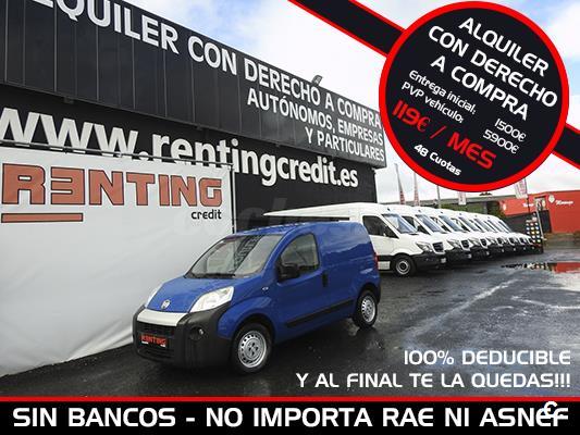 FIAT Fiorino Cargo Base 1.3 Mjet 75cv E4 4p.