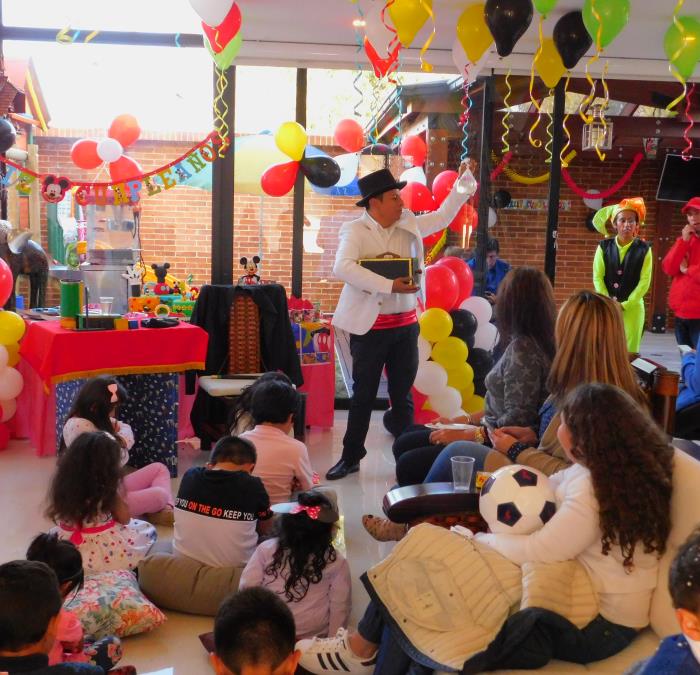 fiestas infantiles bogota