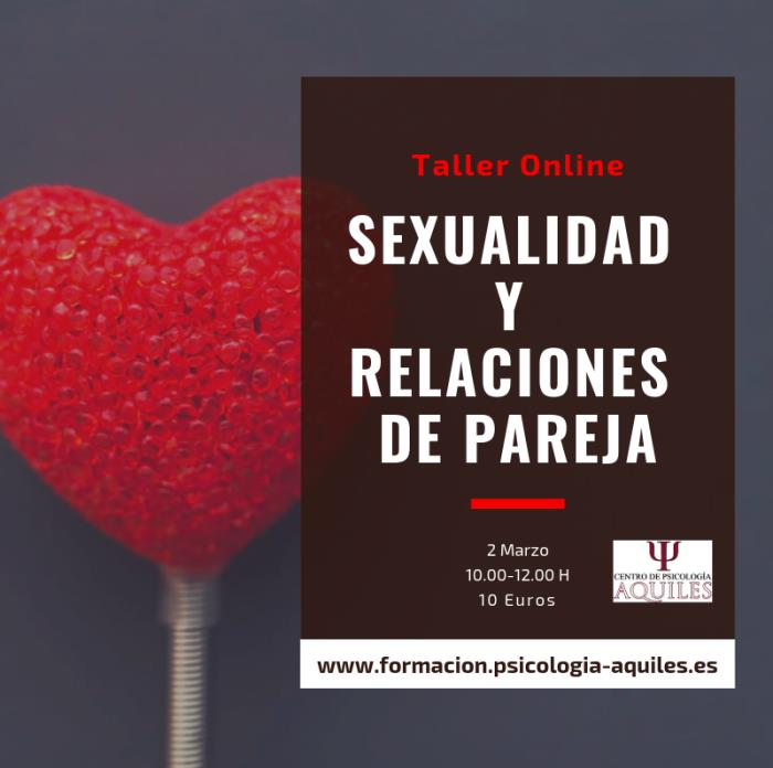 taller online sexualidad y relaciones de pareja