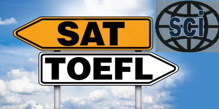 toefl, sat, gmat, gre