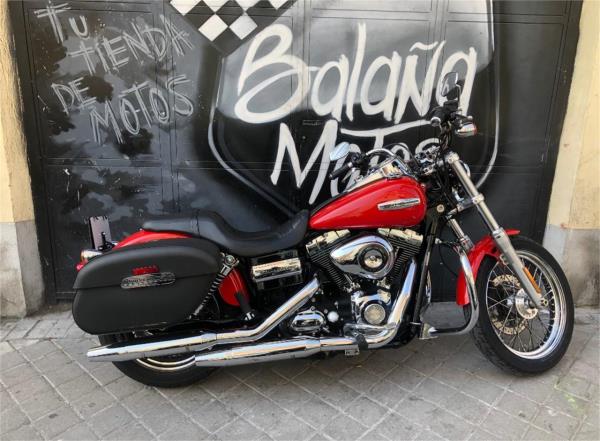 HARLEY DAVIDSON DYNA SUPER GLI