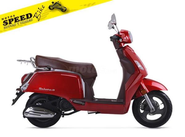 KEEWAY Zahara 125