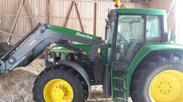 John Deere 6910 QUICKE 65DM