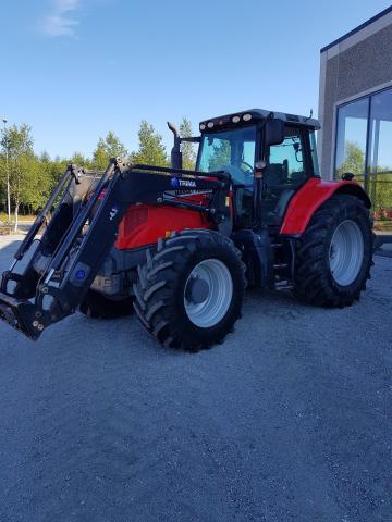 Massey Ferguson 7480 DVT 7480 DVT