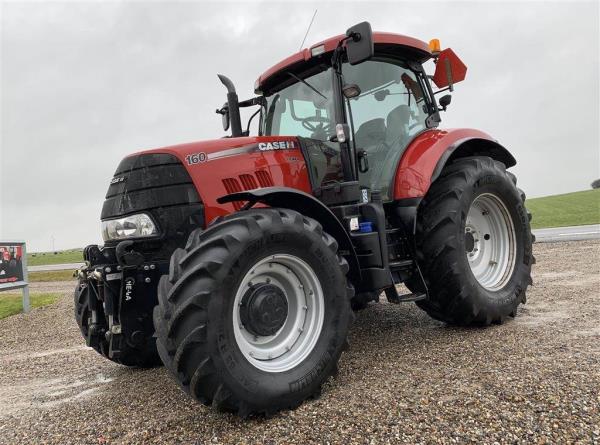 Case IH PUMA 160 KUN 1300 TIMER! DK FRA NY!