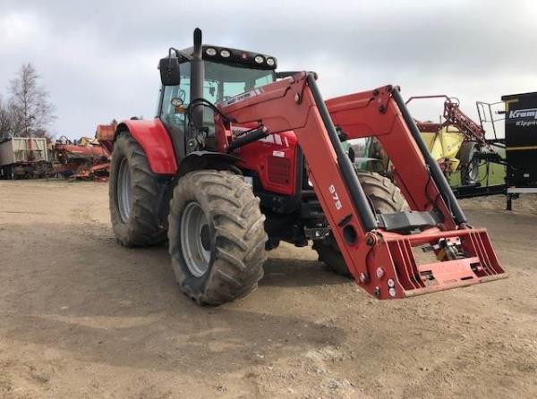 Massey Ferguson 7480 Dyna VT Frontlæsser