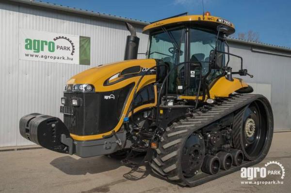 Caterpillar Challenger MT765D (3594 hours), 16 4 Powershift