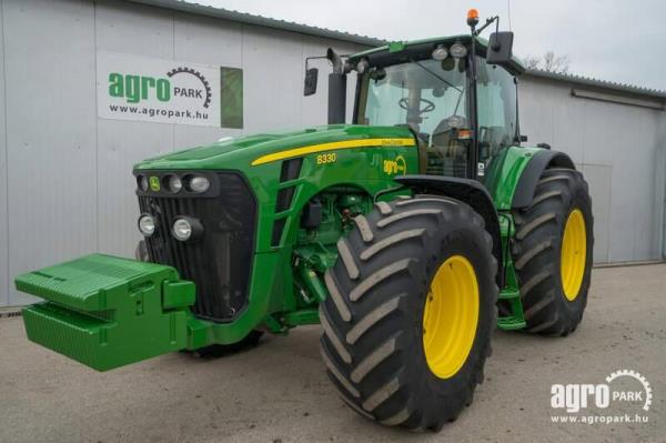 John Deere 8330 ILS (5720 hours), 16 5 Powershift, 40 km h