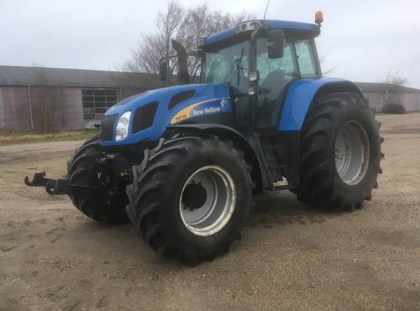 New Holland TVT 195