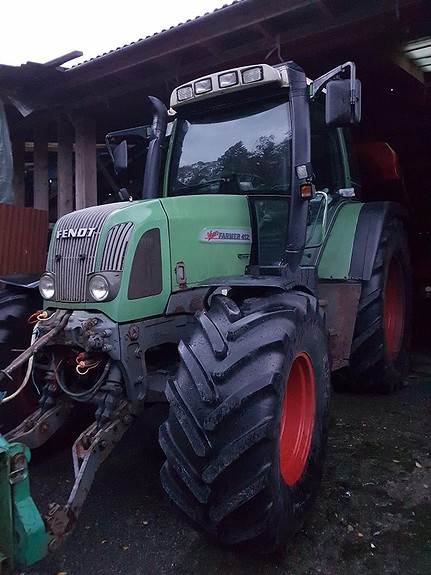 Fendt 412