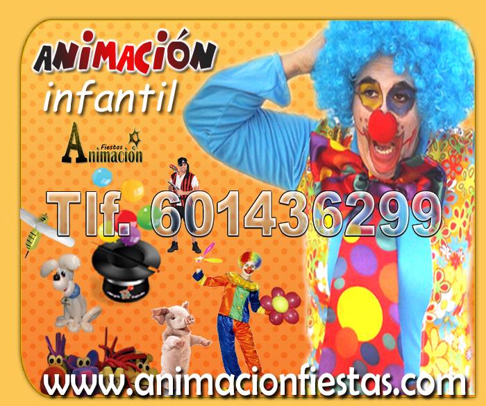 animación infantil comuniín vizcaya