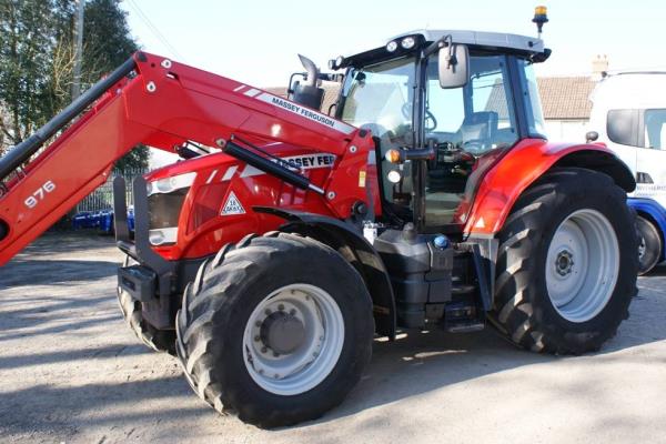 Massey Ferguson 7618 Dyna 6