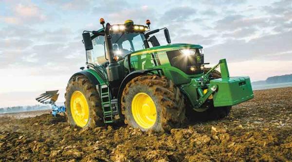 New JD 6250R Ultimate For Hire!