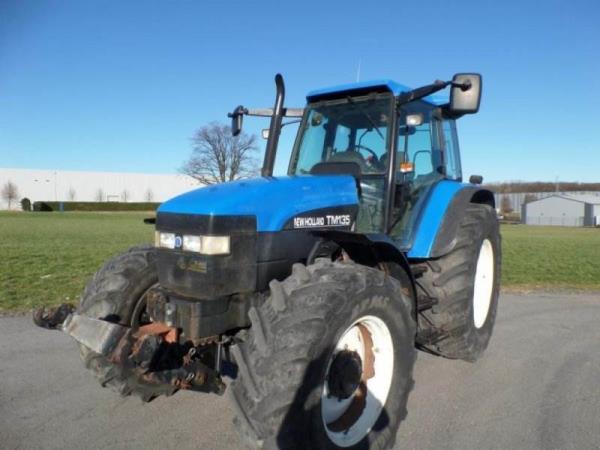 New Holland TM 135