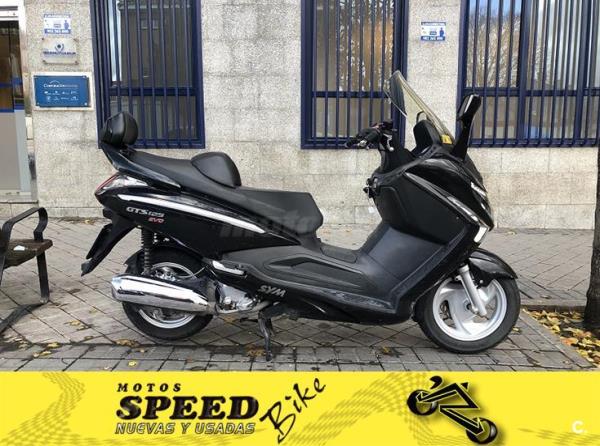 SYM GTS 125 EVO