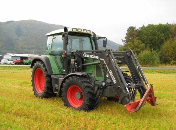 Tractores usados Fendt 412-4 Vario - 2004 3500